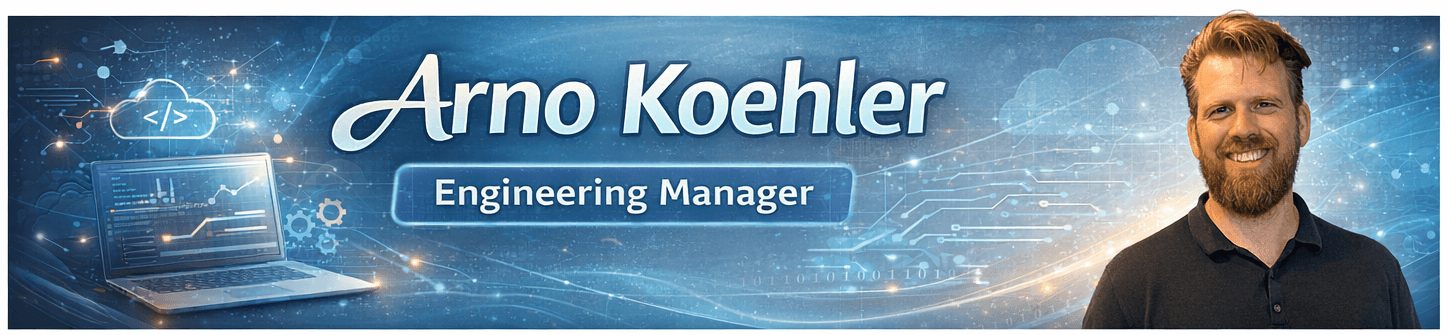 Arno Koehler banner