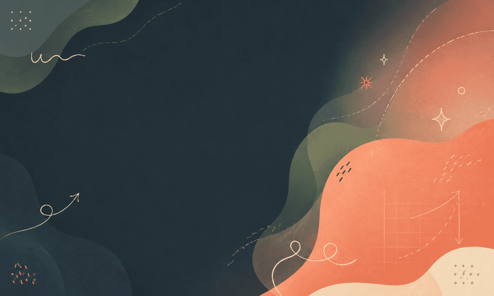 Abstract portfolio background